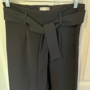 Leith black pants